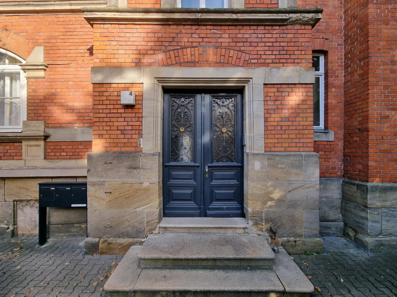 Historischer Eingangsbereich